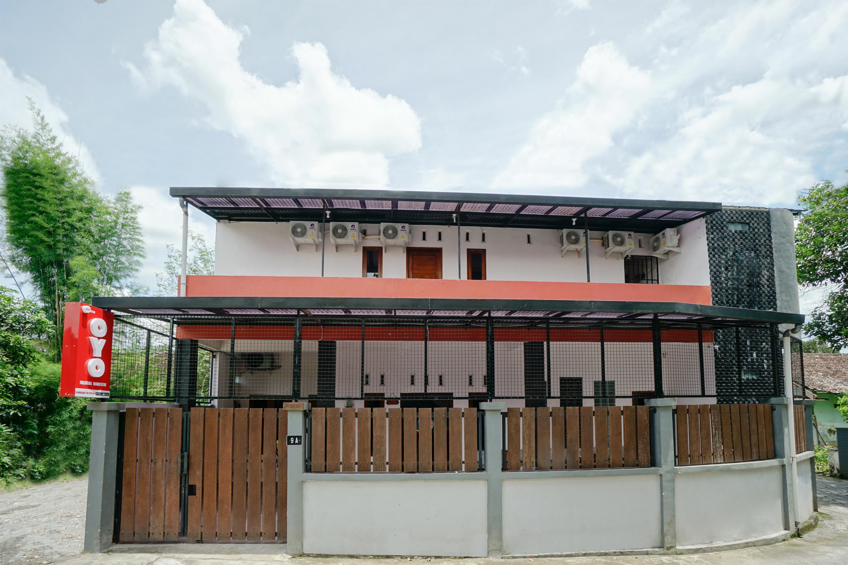 Reddoorz Syariah At Falisha Umy Ngabean Экстерьер фото