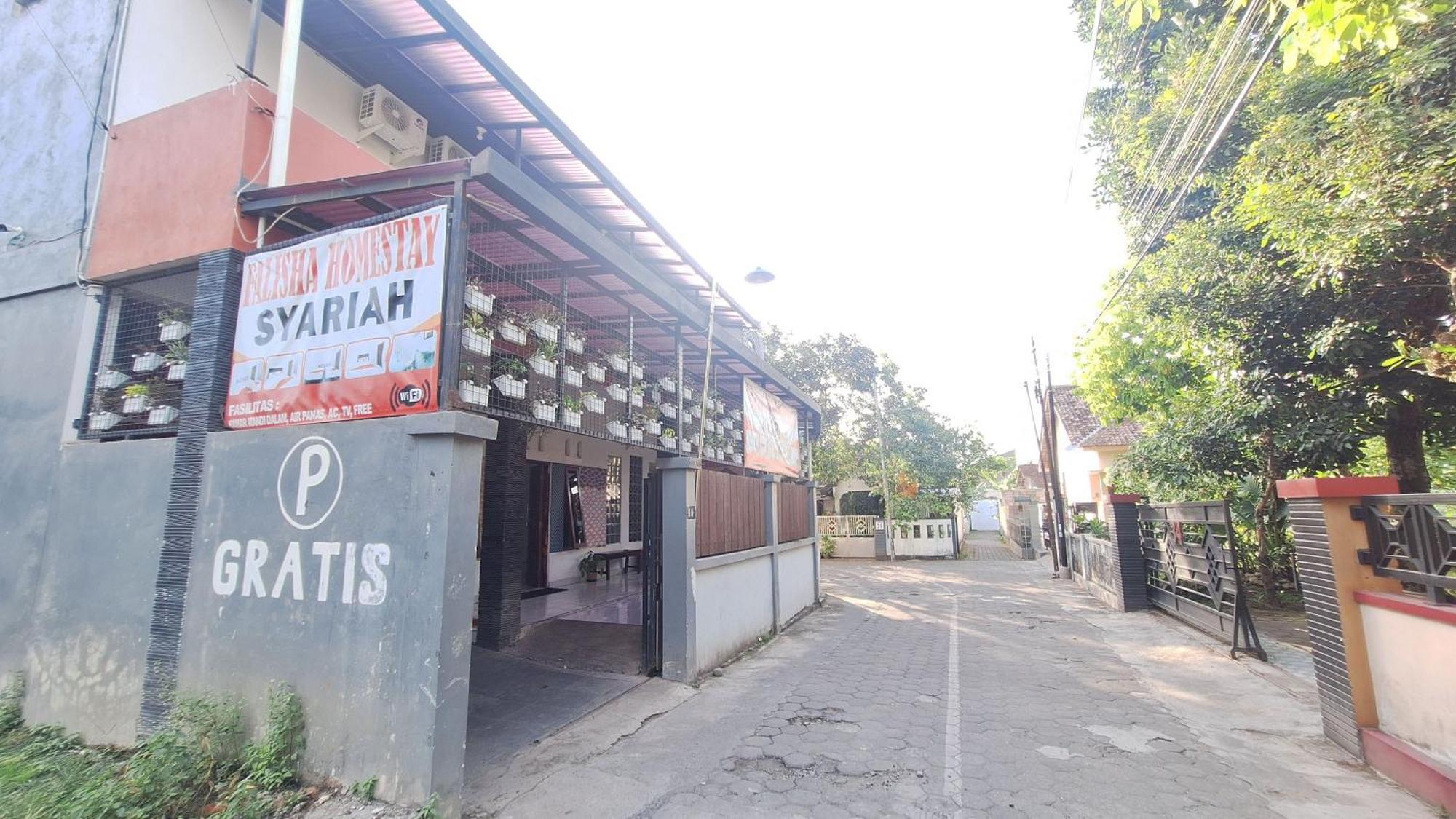 Reddoorz Syariah At Falisha Umy Ngabean Экстерьер фото